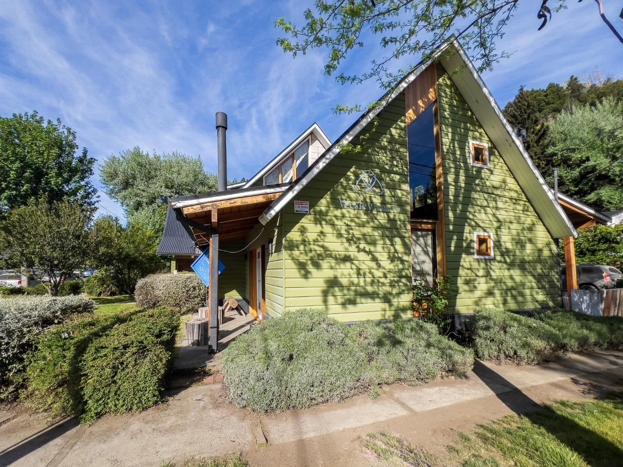 Wesley House Hosteria Boutique San Martín de los Andes Kültér fotó