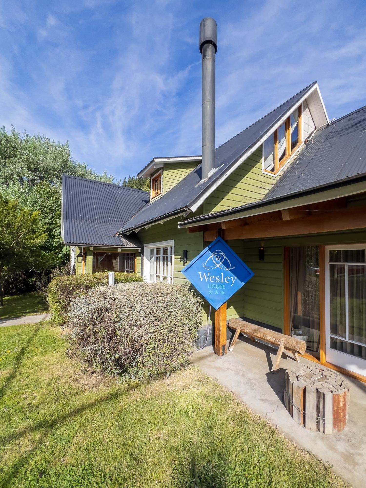 Wesley House Hosteria Boutique San Martín de los Andes Kültér fotó