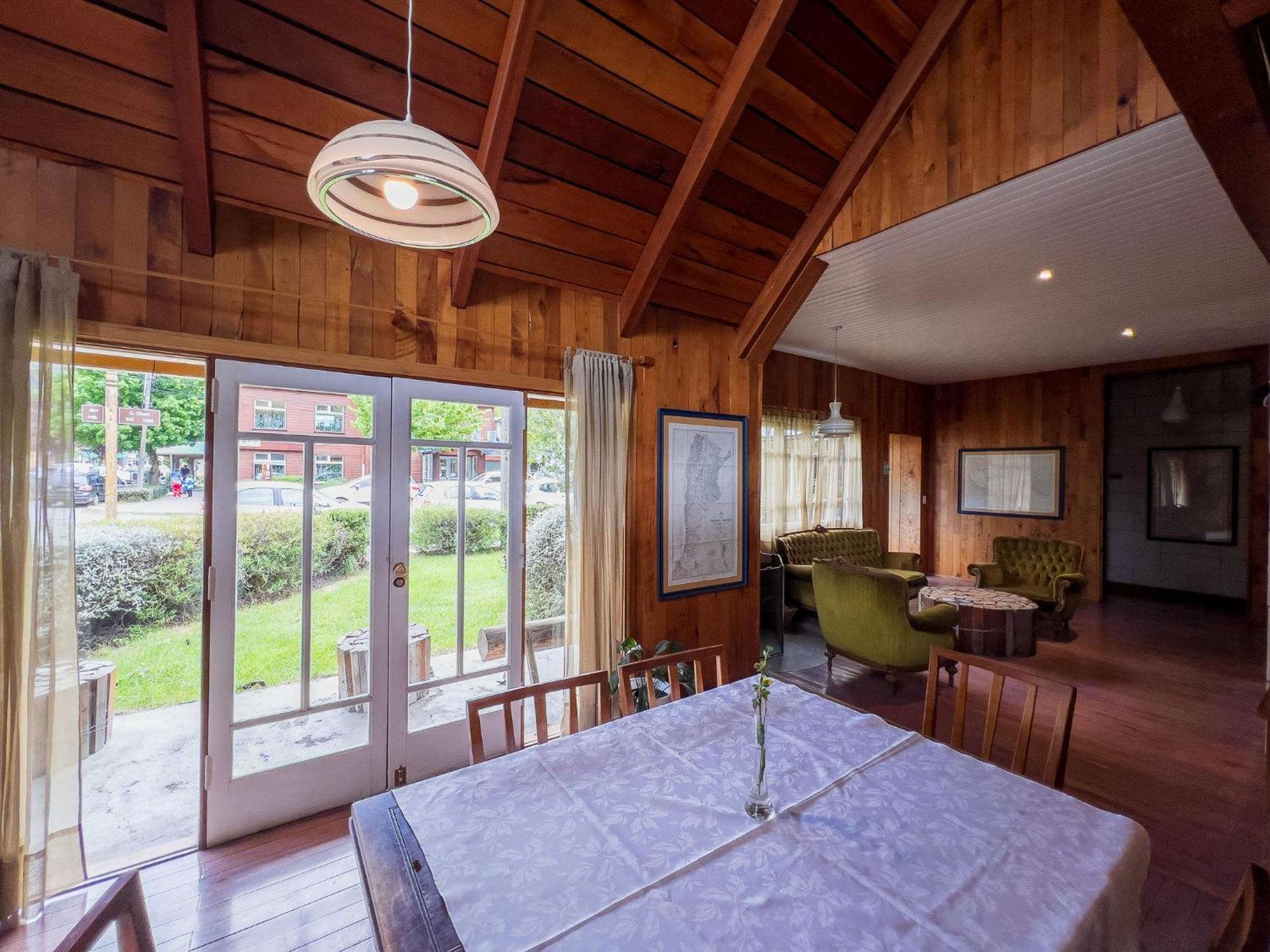 Wesley House Hosteria Boutique San Martín de los Andes Kültér fotó